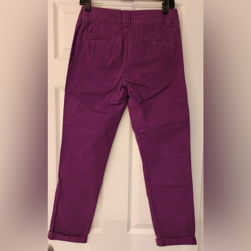 Current/Elliott The Captain The Encode in Truffle Women’s Purple Size 26 - Picture 5 of 14